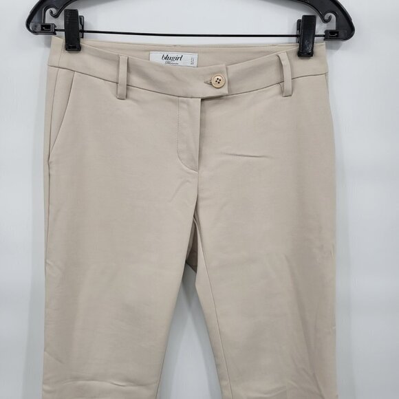 Blugirl Blumarine Low Waist Slim Fit Skinny Stretch Pants - Picture 3 of 14